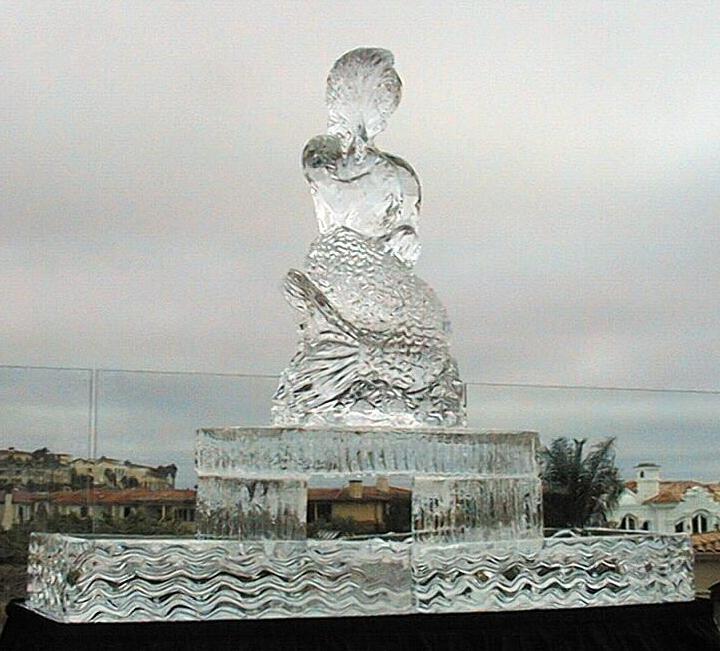 MerMaid Seafood Station - Ice Sculptures