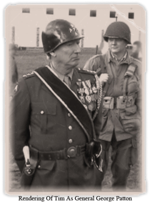 Old Photo Patton - General Patton