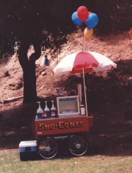 Sno Cone 268x350 - Food Carts