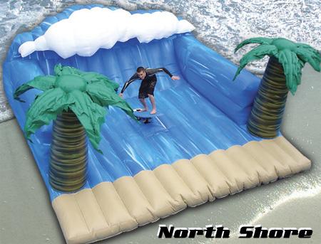 Surfsim North Shore1 - Inflatable Games &amp; Attractions