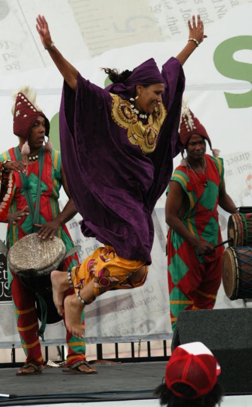 african - African Dancers