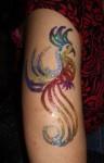 bird1 96x150 - Glitter Art/Tattoos
